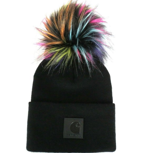 Carhartt Beanie Handmade in USA Pom main image 5